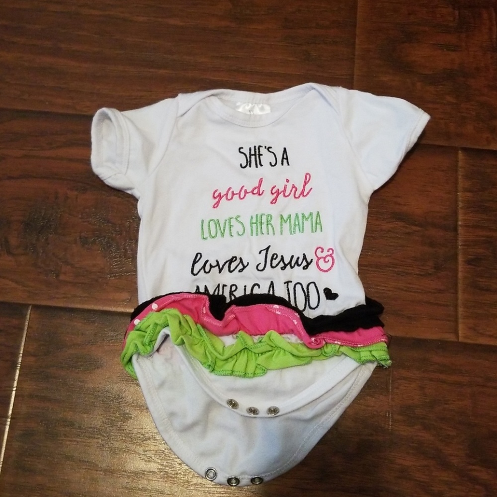 New born onsie